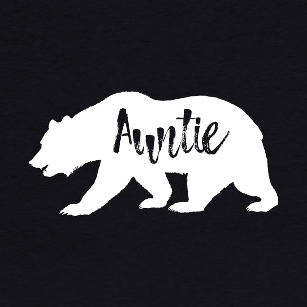 Auntie Bear Gift for Aunt by Xeire